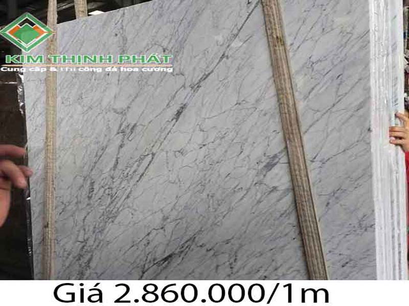 đá hoa cương marble bianco carara